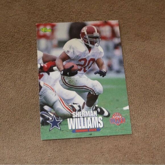 Sherman Williams #94 Football Card - Picture 1 of 2